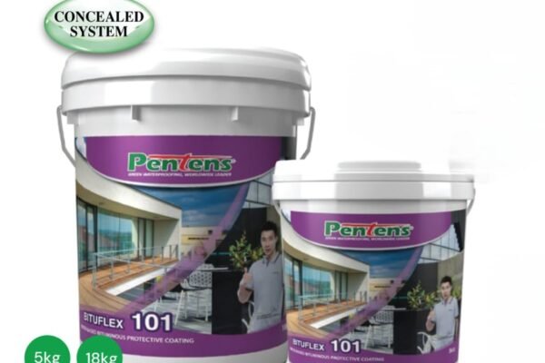PENTENS BITUFLEX 101 WATER-BASED BITUMINOUS PROTECTIVE COATING