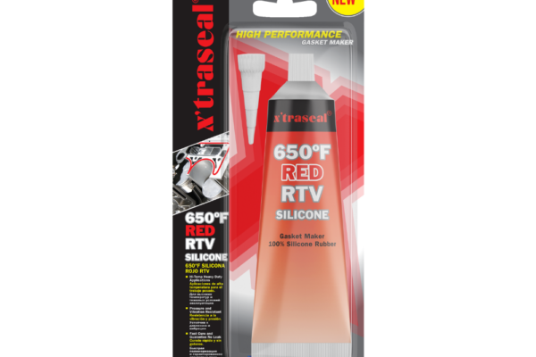 X'traseal 650°F RED RTV SILICONE GASKET MAKER