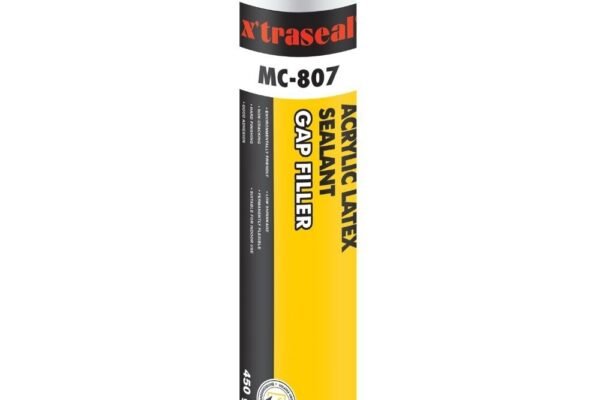 X'traseal MC-807 ACRYLIC LATEX SEALANT – GAP FILLER