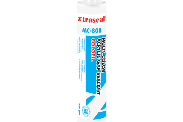 X'traseal MC-808 MULTI-COLOUR ACRYLIC GAP SEALANT