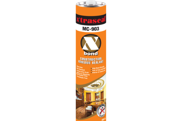 X'traseal MC-903 X’BOND CONSTRUCTION ADHESIVE SEALANT