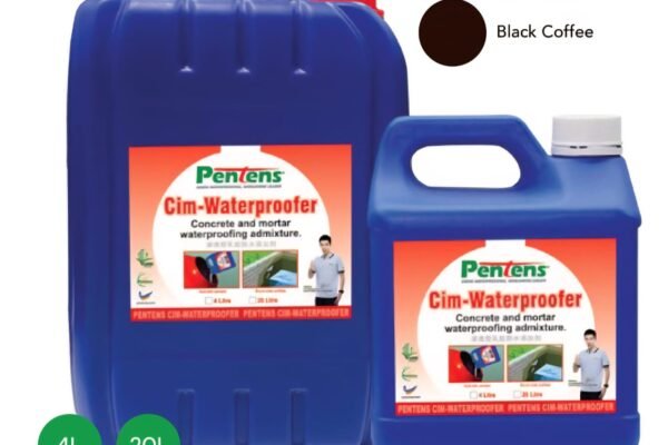 PENTENS CIM-WATERPROOFER CONCRETE AND MORTAR WATERPROOFING ADMIXTURE