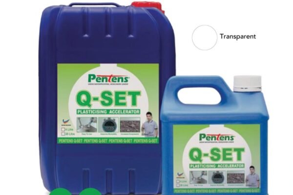 PENTENS Q-SET PLASTICISING ACCELERATOR