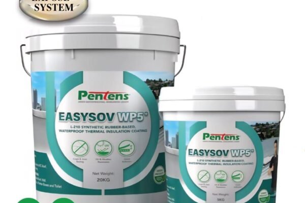 PENTENS EASYSOV WP5+ L-210 SYNTHETIC RUBBER-BASED,WATERPROOF THERMAL INSULATION COATING